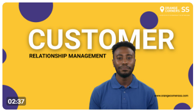 Customer Relationship Management