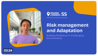 Risk Management and Adaptation